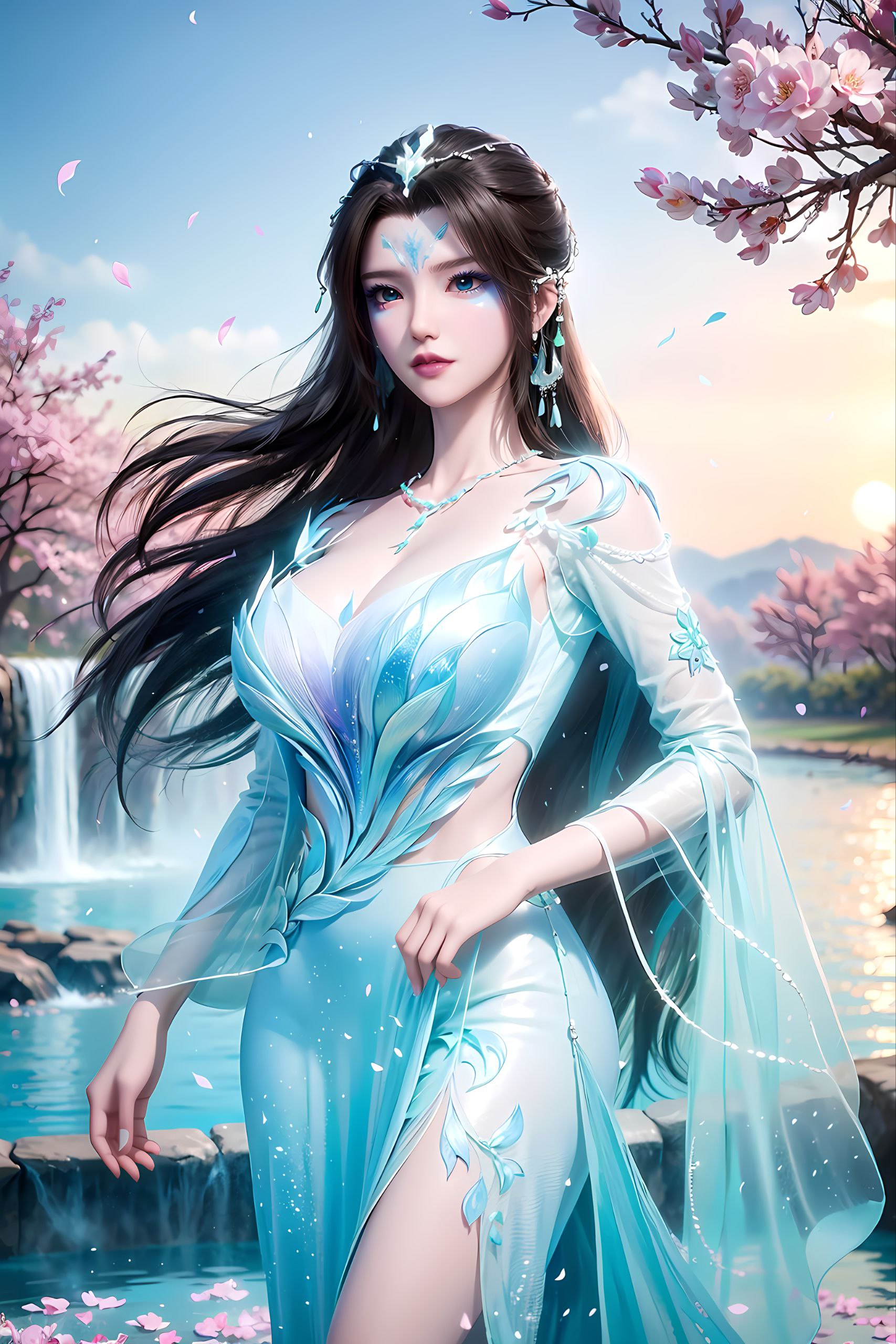 淋漓尽致